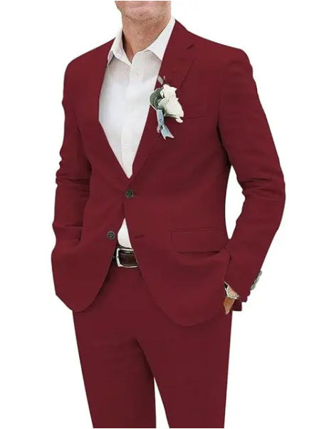 SUIT JACKET SET FOR MEN