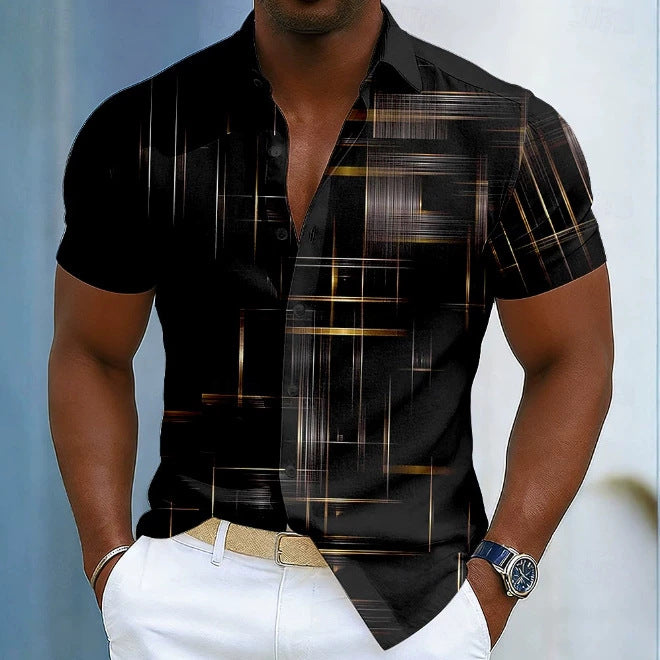 STRIPED SHIRT FOR MEN