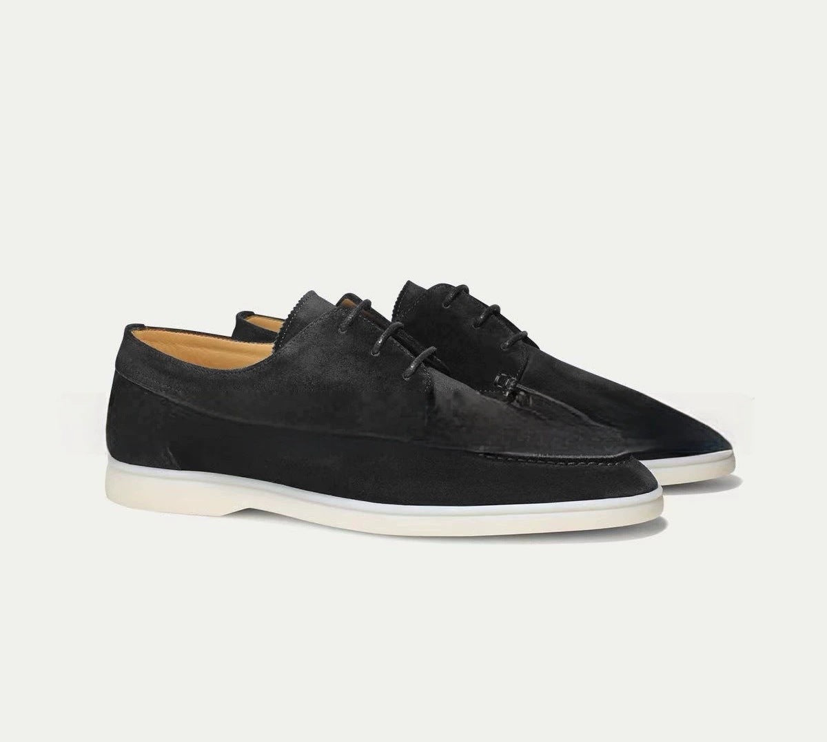 LACE-UP LOAFERS FOR MEN