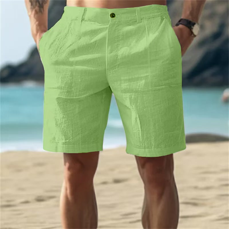 RELAXED SUMMER SHORTS FOR MEN