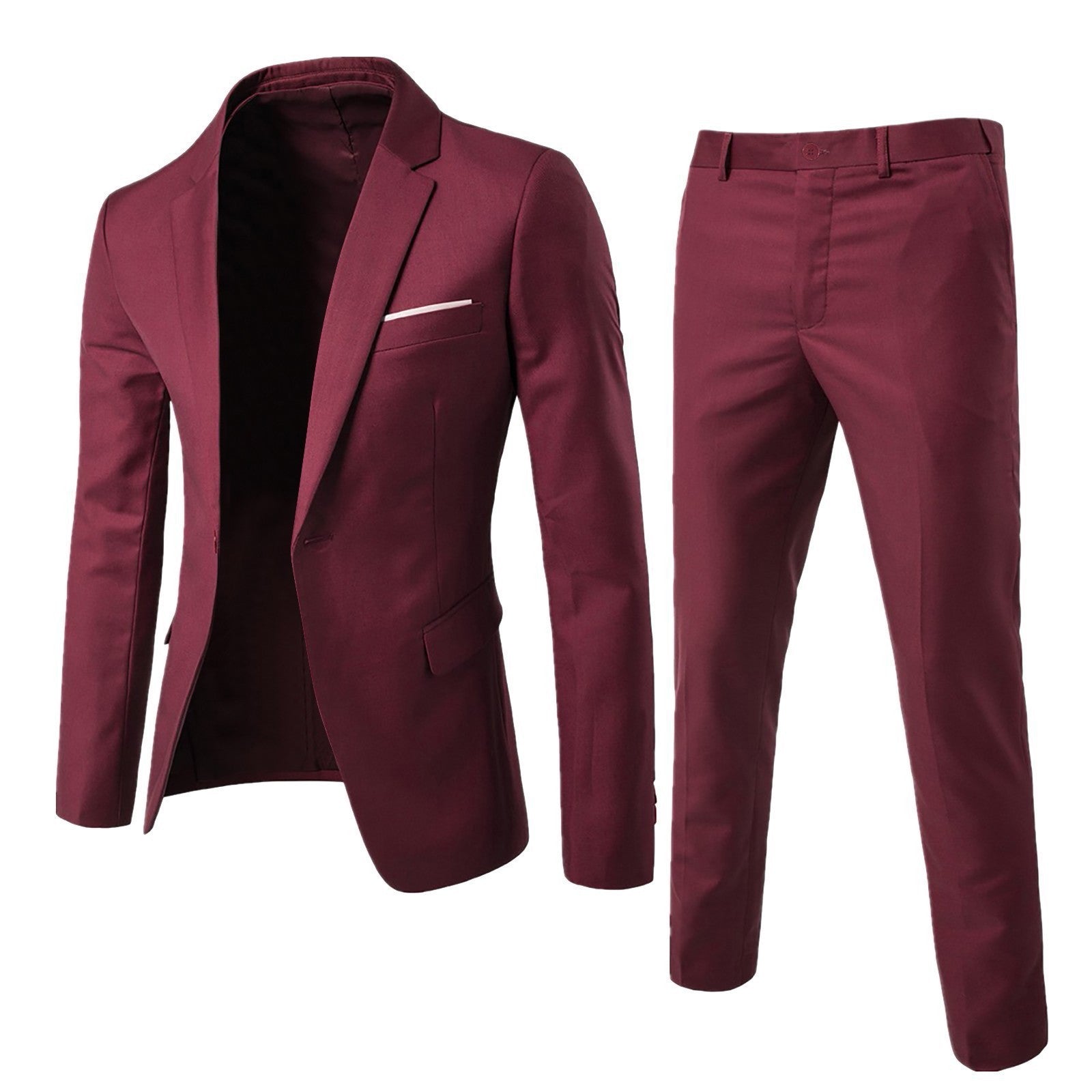 SLIM FIT SUIT FOR MEN