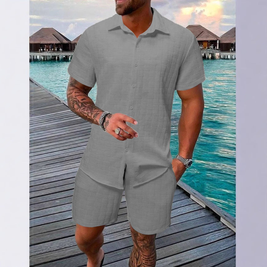 SLIM FIT SUMMER SET FOR MEN
