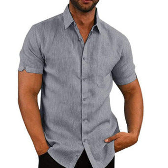 LINEN COTTON SHIRT FOR MEN