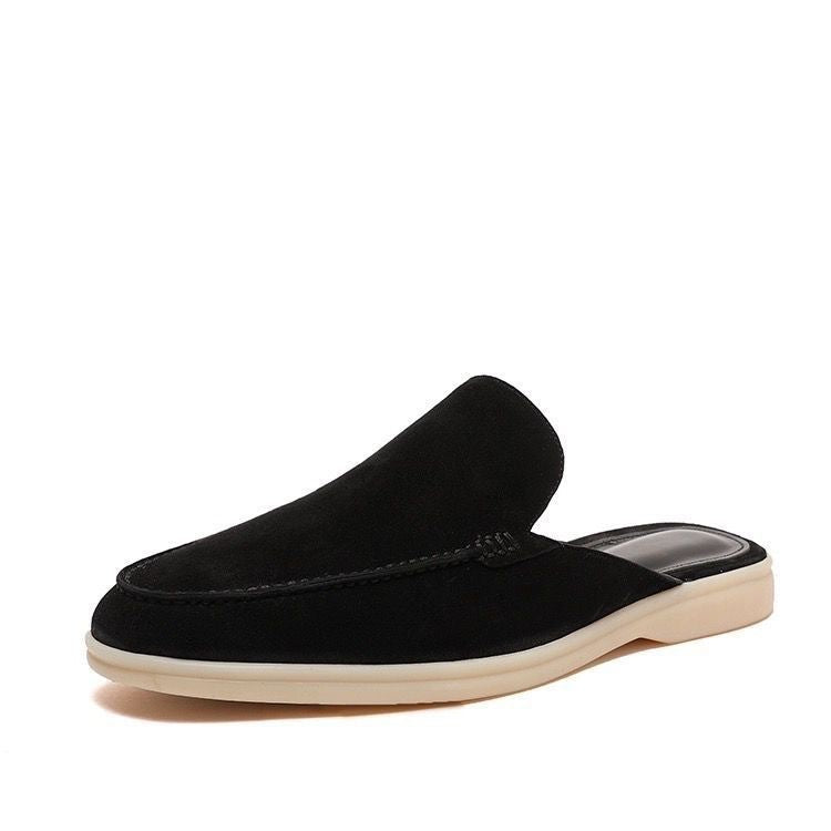 SUEDE MULES FOR MEN