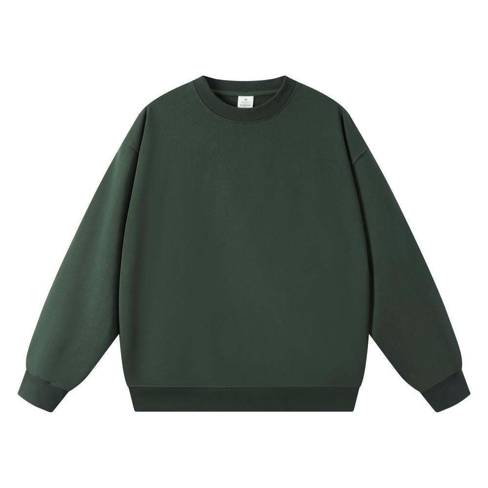 RELAXED CREW NECK SWEATER FOR MEN