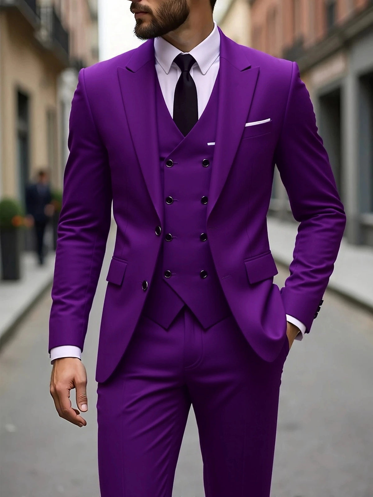 THREE PIECE SUIT SET FOR MEN