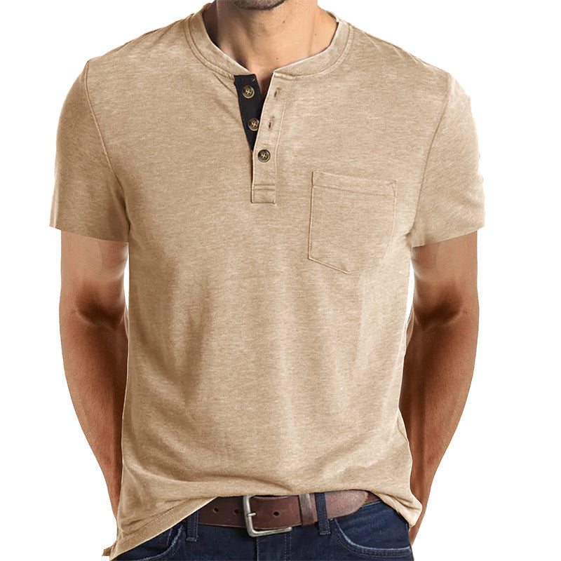 SHORT SLEEVE TOP FOR MEN