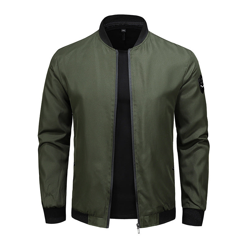BASEBALL ZIPPER JACKET FOR MEN