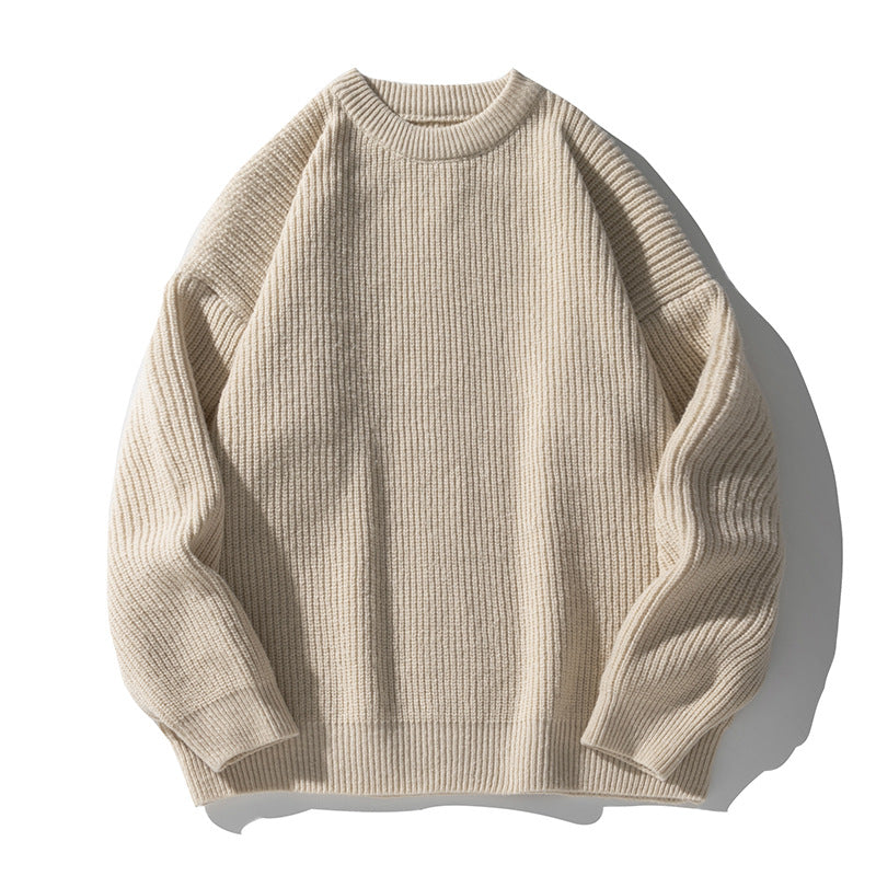 TEXTURED KNIT SWEATER FOR MEN