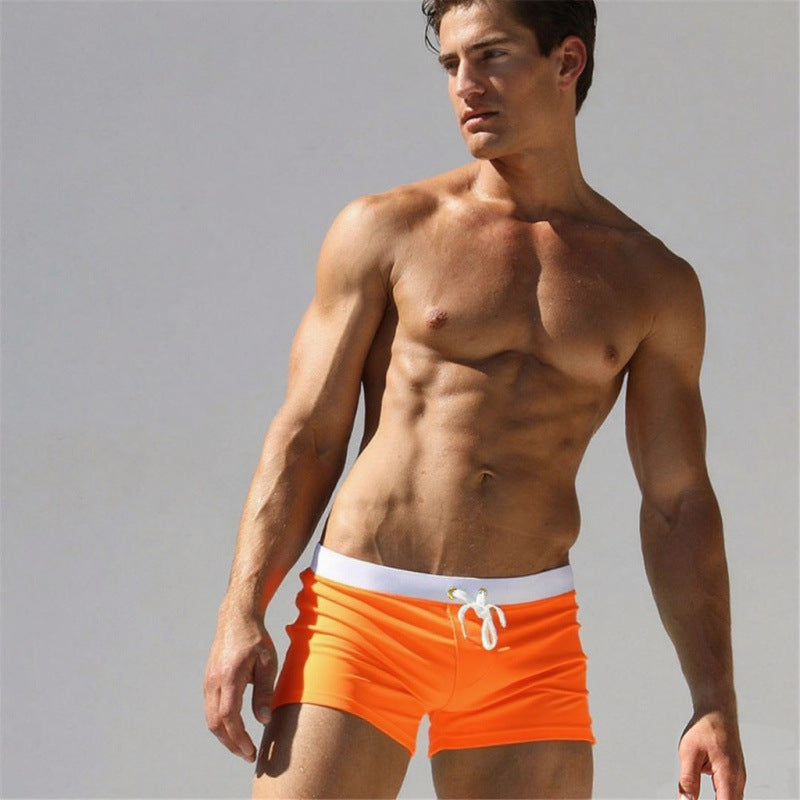 SPORTY SWIM SHORTS FOR MEN