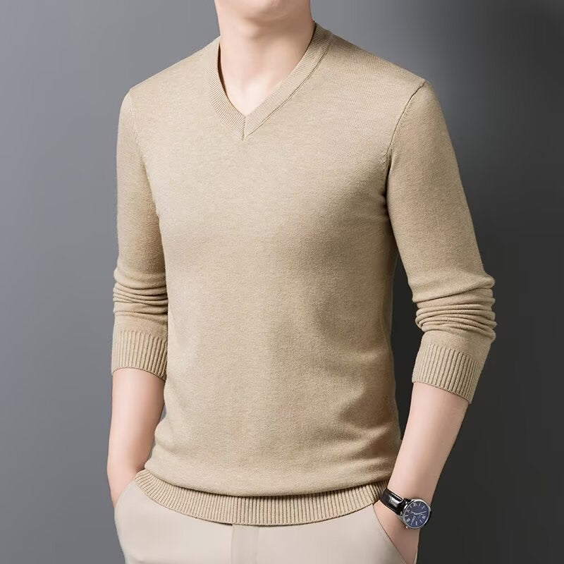 V NECK SWEATER FOR MEN