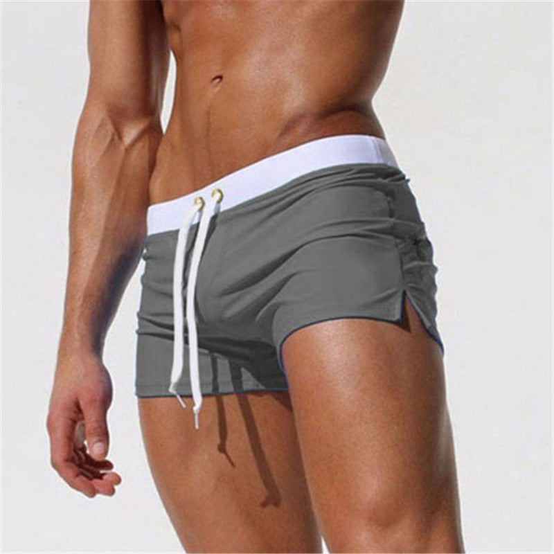 SPORTY SWIM SHORTS FOR MEN