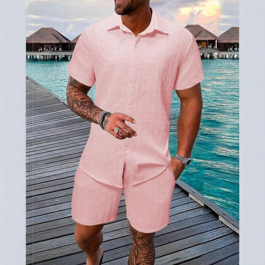 SLIM FIT SUMMER SET FOR MEN