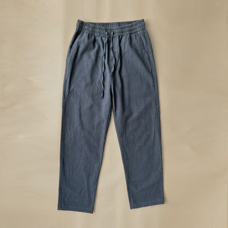 LINEN TROUSERS FOR MEN