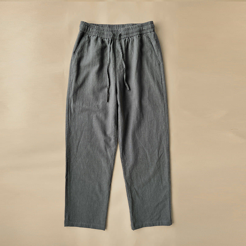 LINEN TROUSERS FOR MEN