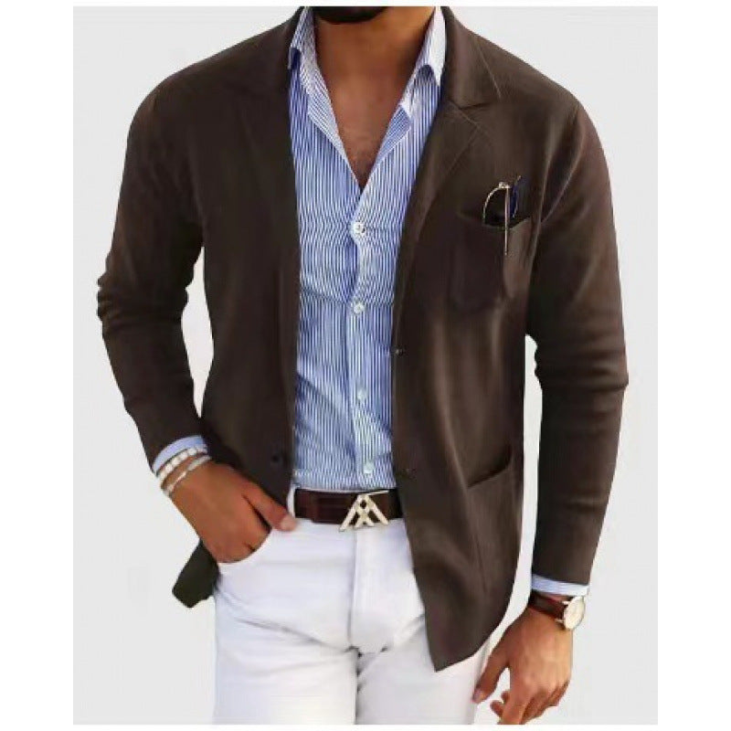MINIMALIST VERSATILE JACKET FOR MEN