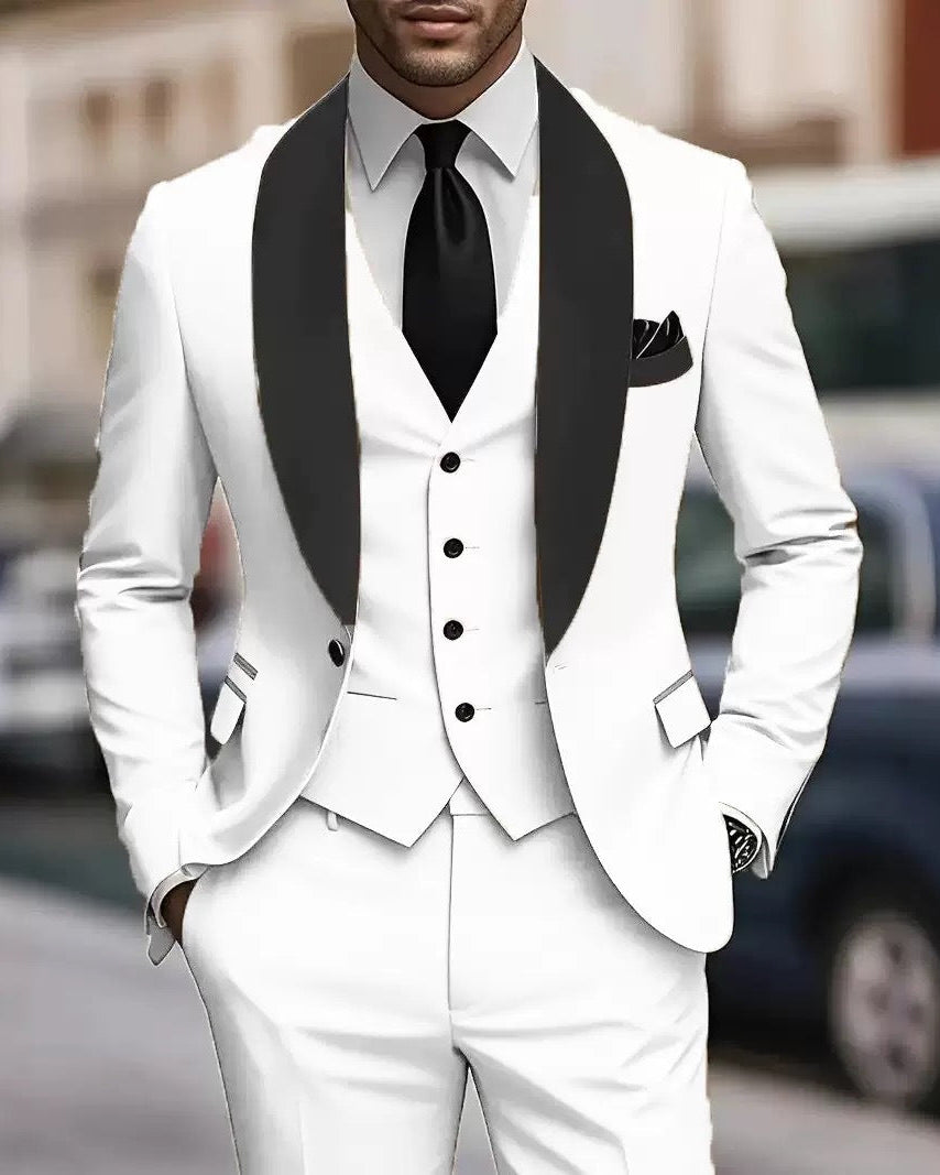 SHAWL COLLAR SUIT FOR MEN