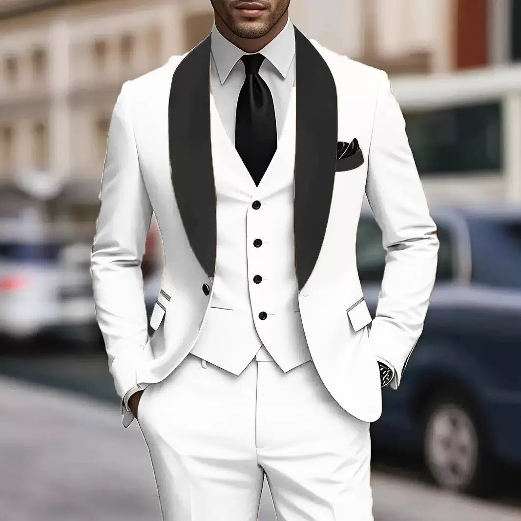 SHAWL SUIT SET FOR MEN