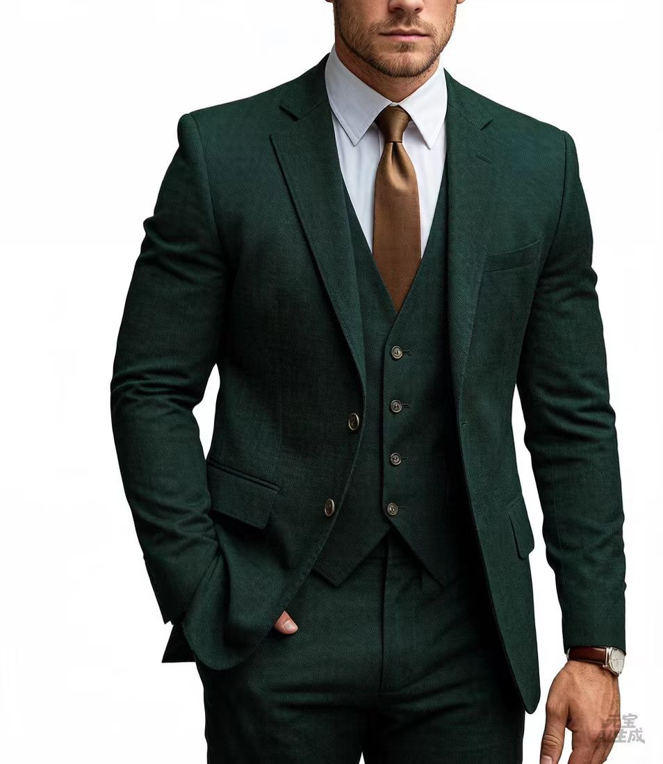 THREE-PIECE SUIT FOR MEN