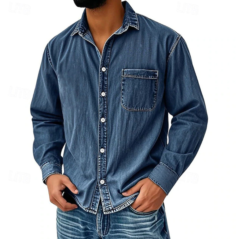 ROLL-UP SHIRT FOR MEN