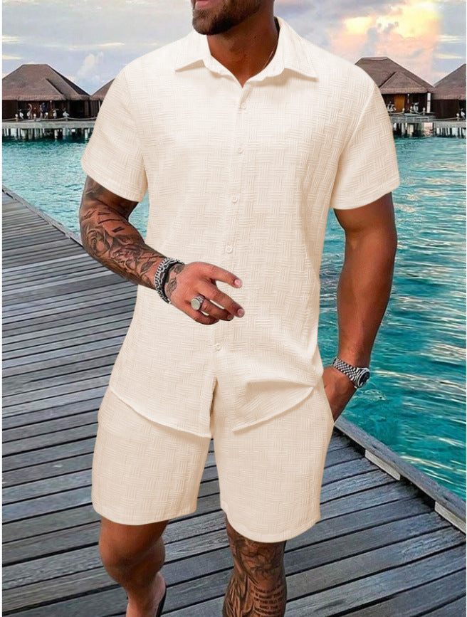 SLIM FIT SUMMER SET FOR MEN
