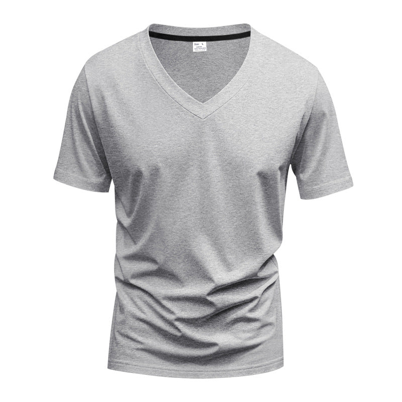 CASUAL V-NECK T-SHIRT FOR MEN