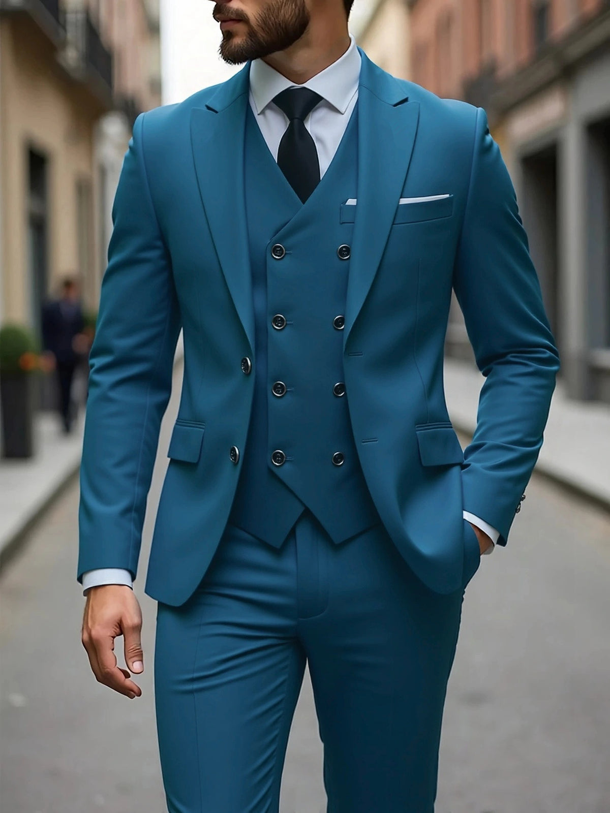 THREE PIECE SUIT SET FOR MEN