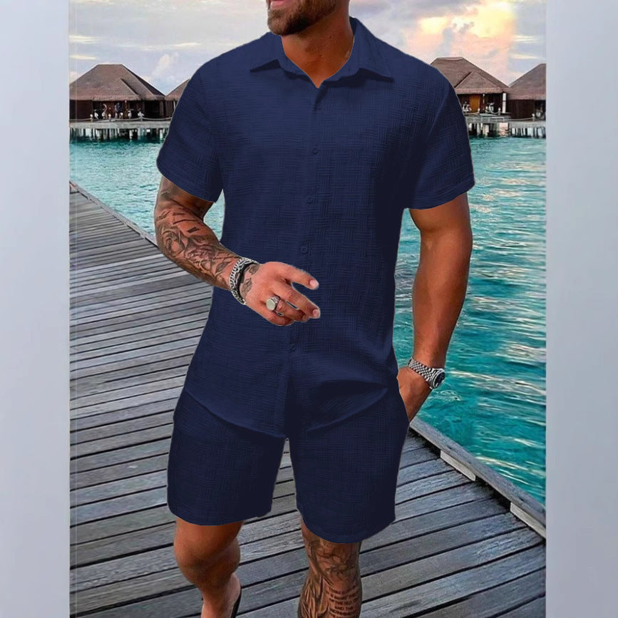 SLIM FIT SUMMER SET FOR MEN