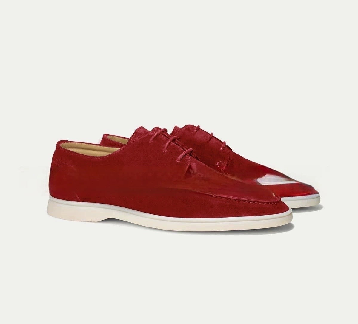 LACE-UP LOAFERS FOR MEN