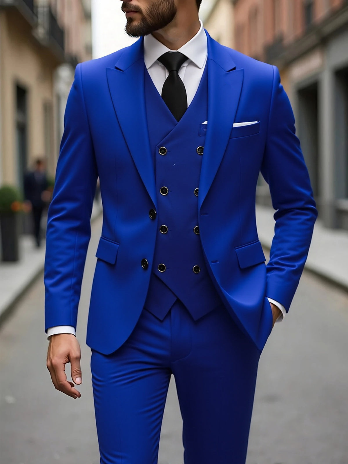 THREE PIECE SUIT SET FOR MEN