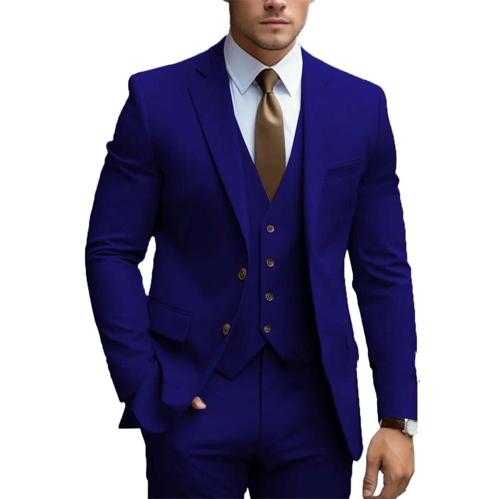SLIM FIT SUIT SET FOR MEN