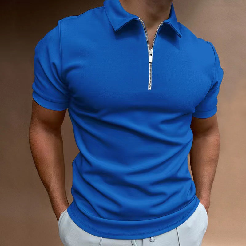 LOOSE FIT POLO SHIRT FOR MEN