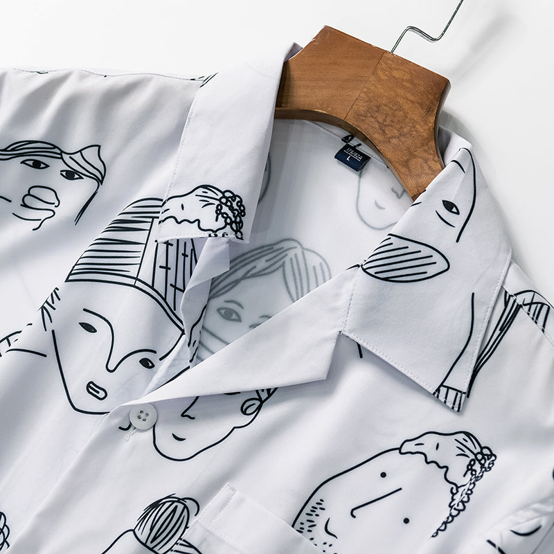 LIGHT CUBAN SHIRT FOR MEN