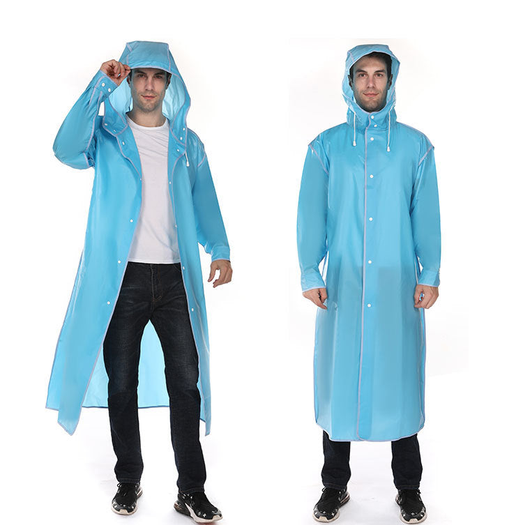 LONG RAINCOAT FOR MEN