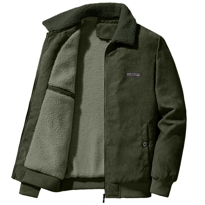 VINTAGE LAPEL JACKET FOR MEN