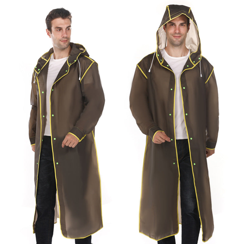 LONG RAINCOAT FOR MEN
