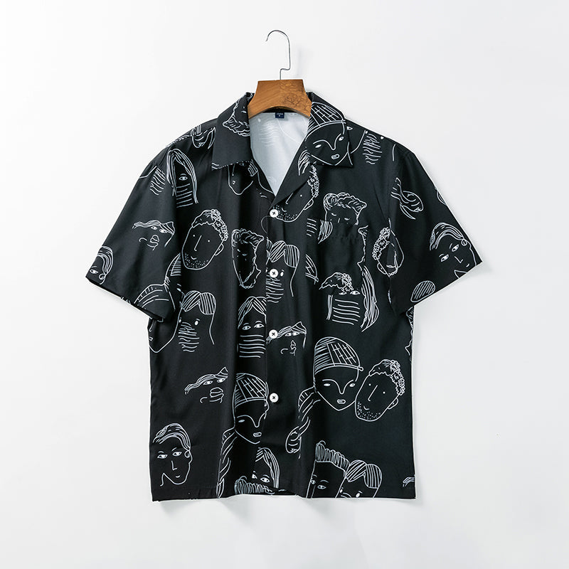 LIGHT CUBAN SHIRT FOR MEN