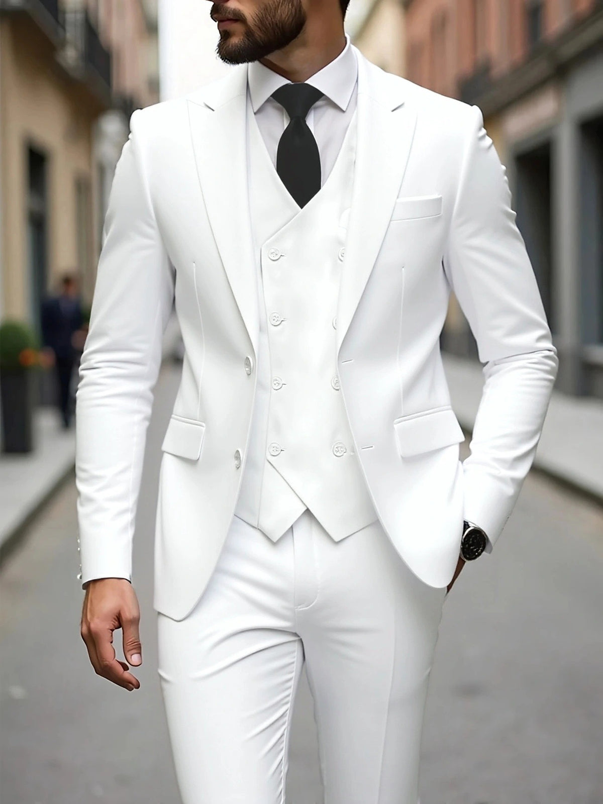 THREE PIECE SUIT SET FOR MEN
