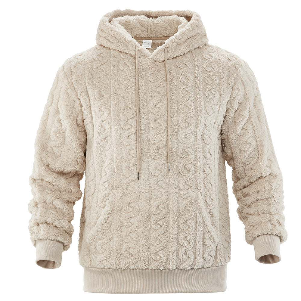ZIP STRIPE HOODIE FOR MEN