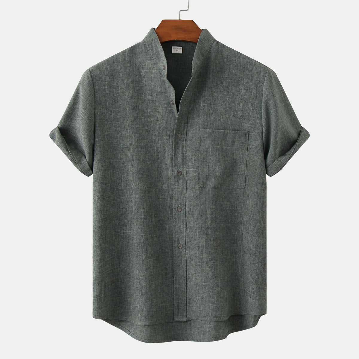 LIGHTWEIGHT SHORT SLEEVE SHIRT FOR MEN