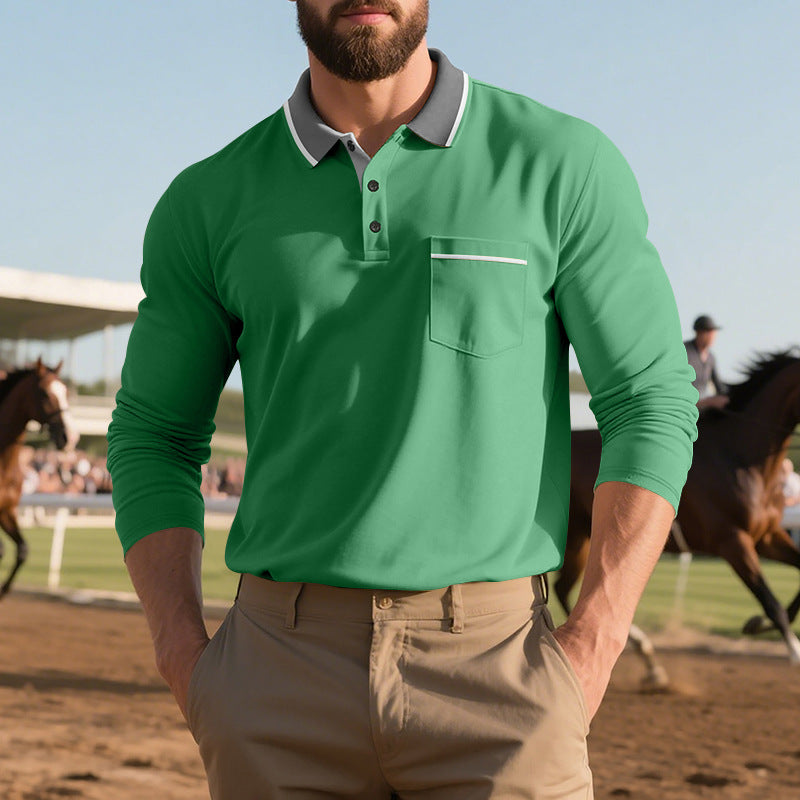 CLASSIC COLLAR POLO FOR MEN