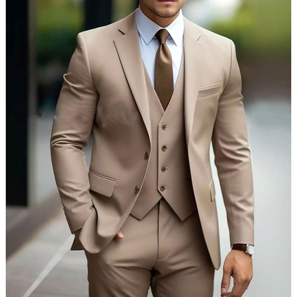 SLIM FIT SUIT SET FOR MEN