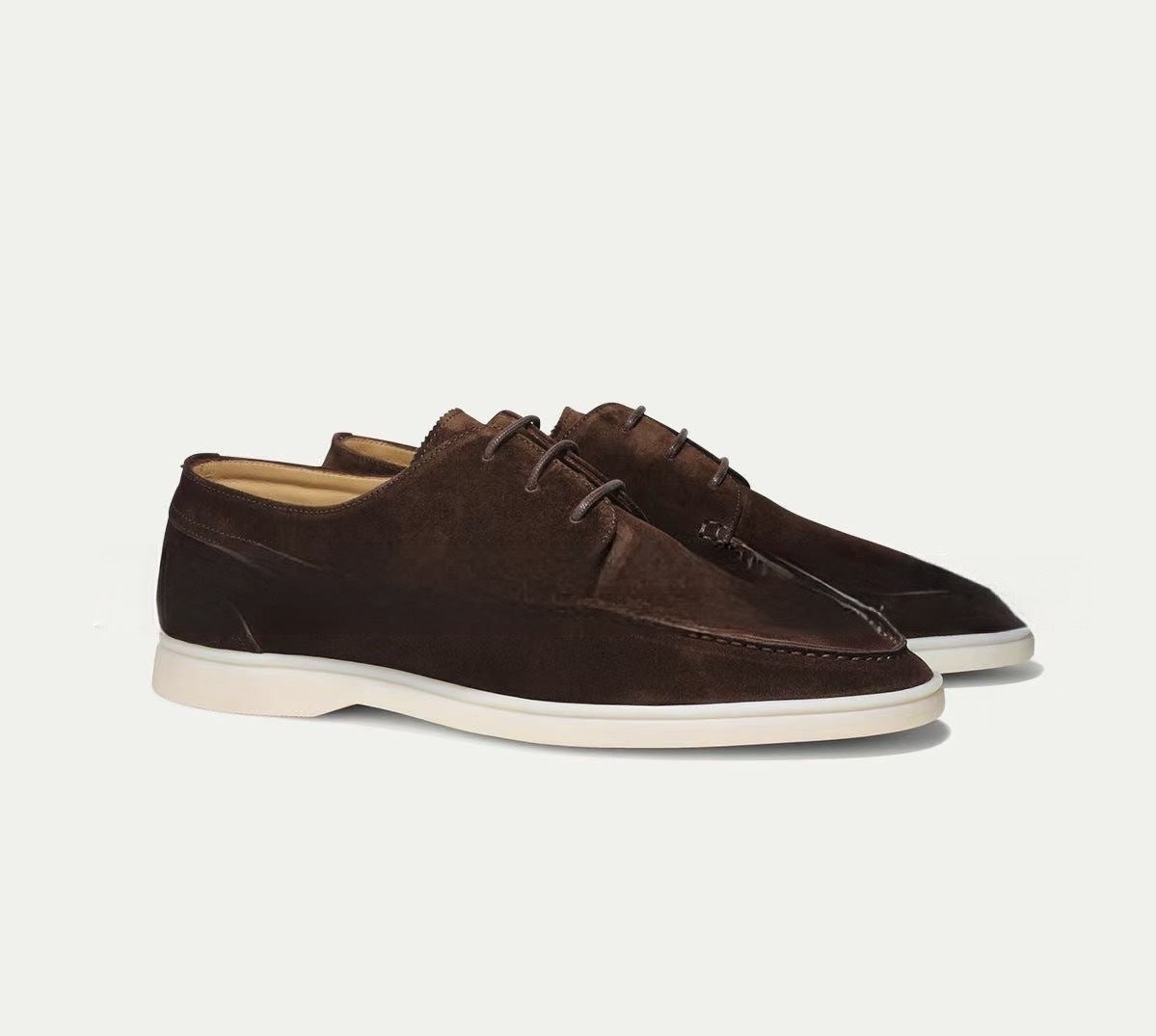 LACE-UP LOAFERS FOR MEN