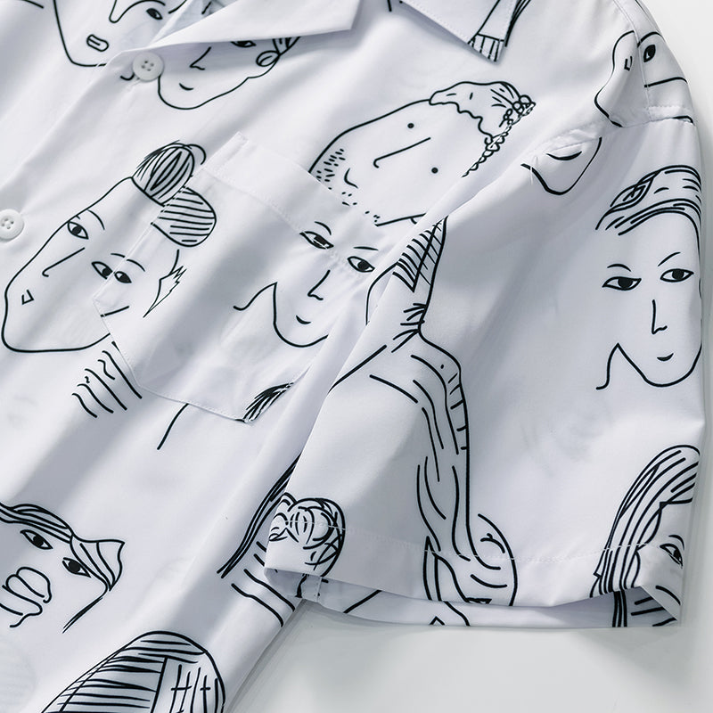 LIGHT CUBAN SHIRT FOR MEN