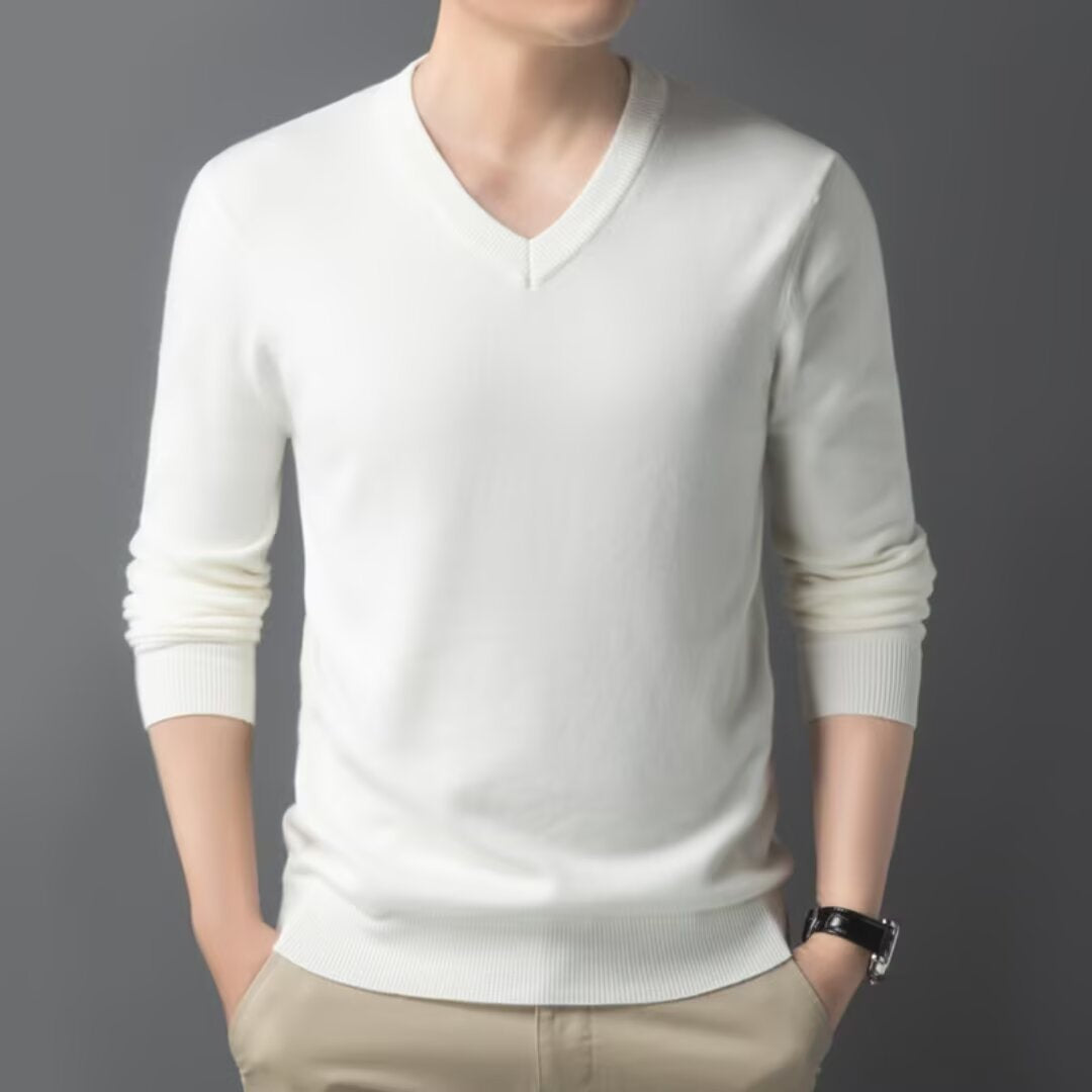 V NECK SWEATER FOR MEN