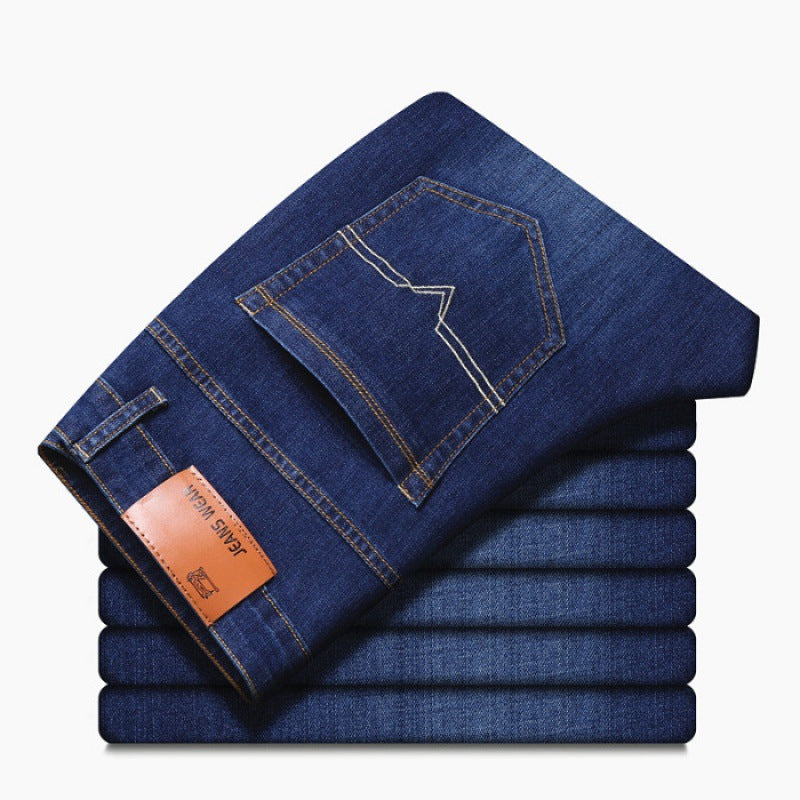 STRETCH STRAIGHT JEANS FOR MEN