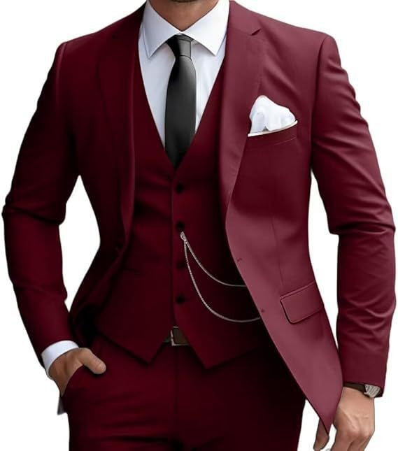 THREE-PIECE SUIT FOR MEN