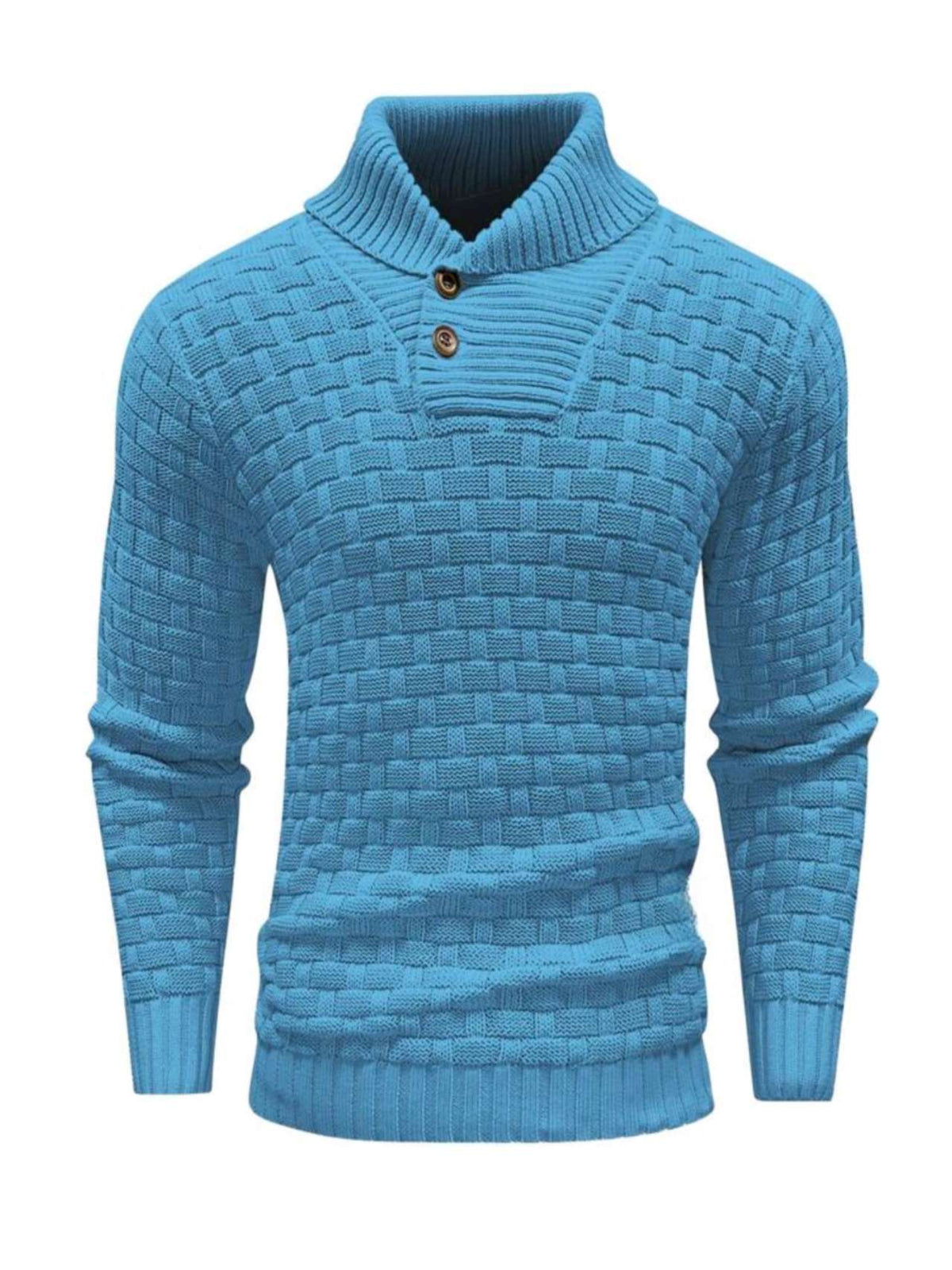 WARM KNIT SWEATER FOR MEN