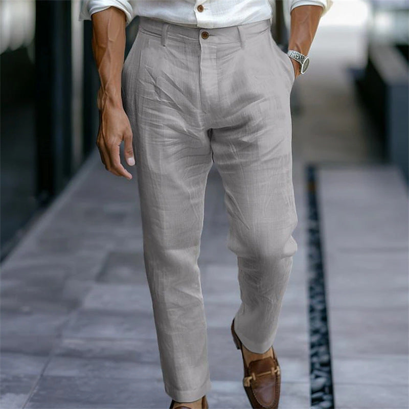 POCKETED TROUSERS FOR MEN