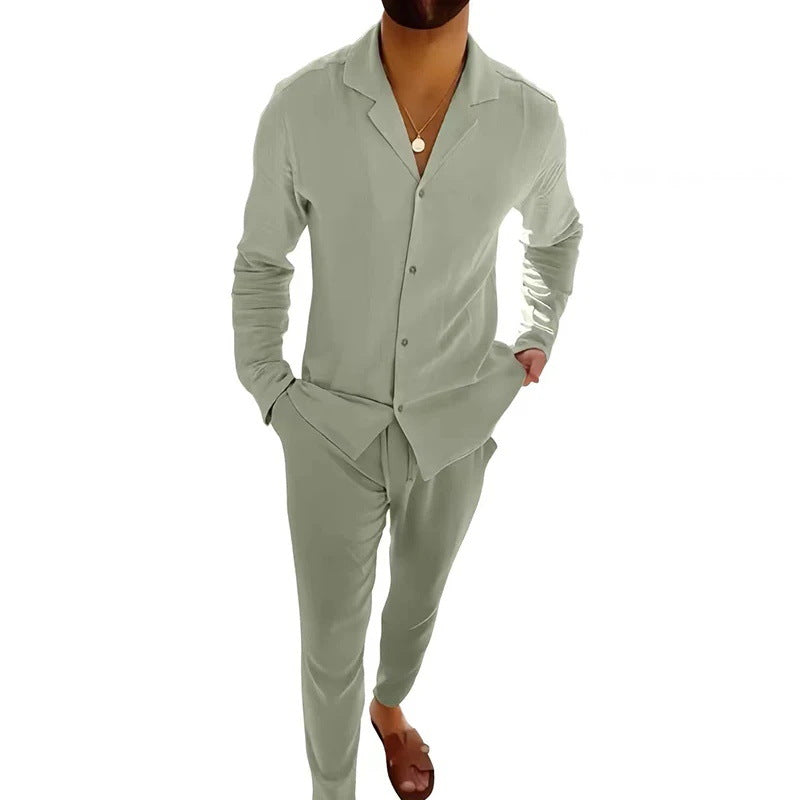 RELAXED SHIRT SET FOR MEN